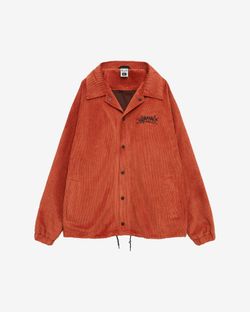 Куртка Coach Jacket Velvet Terracot