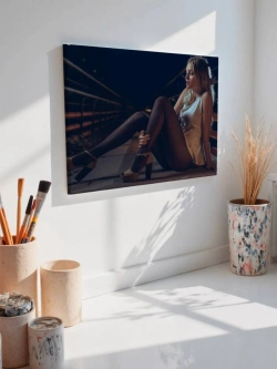 Картина на стену 40 X 50 Девушка