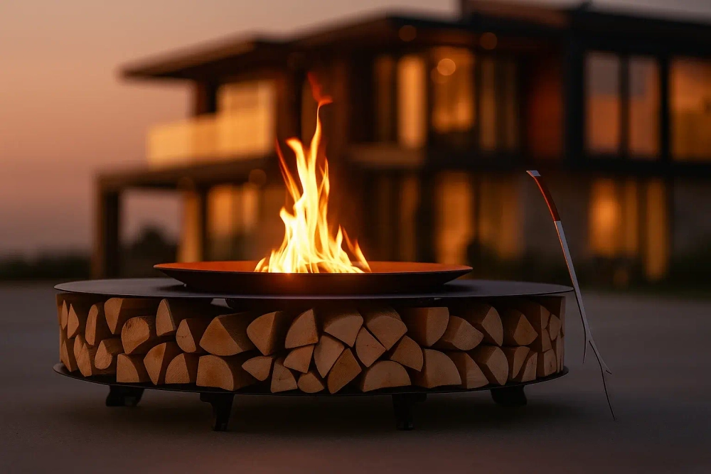 Очаг для костра Up!Flame 1600 Lounge