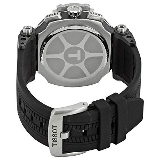 Мужские швейцарские часы Tissot T115.417.27.061.00 вид сзади