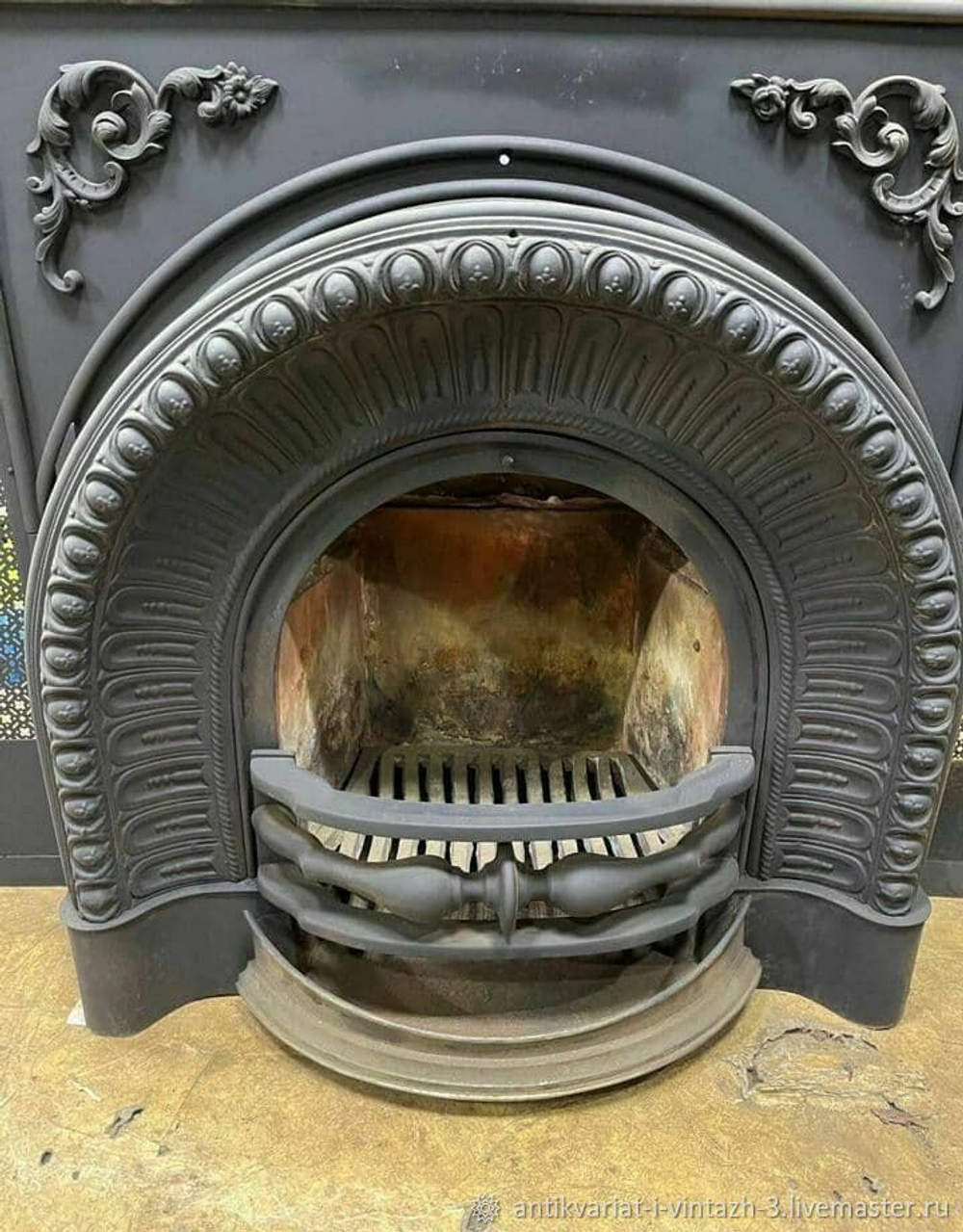 Старинная печь