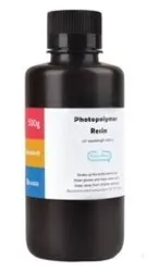 Фотография — Фотополимер Elegoo ABS-Like Resin голубой 1л