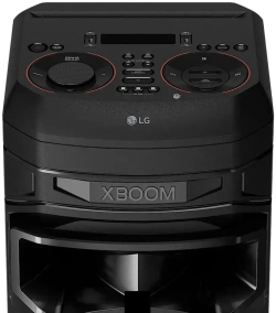Портативная колонка LG XBOOM RNC9 черный 1000Вт FM USB BT
