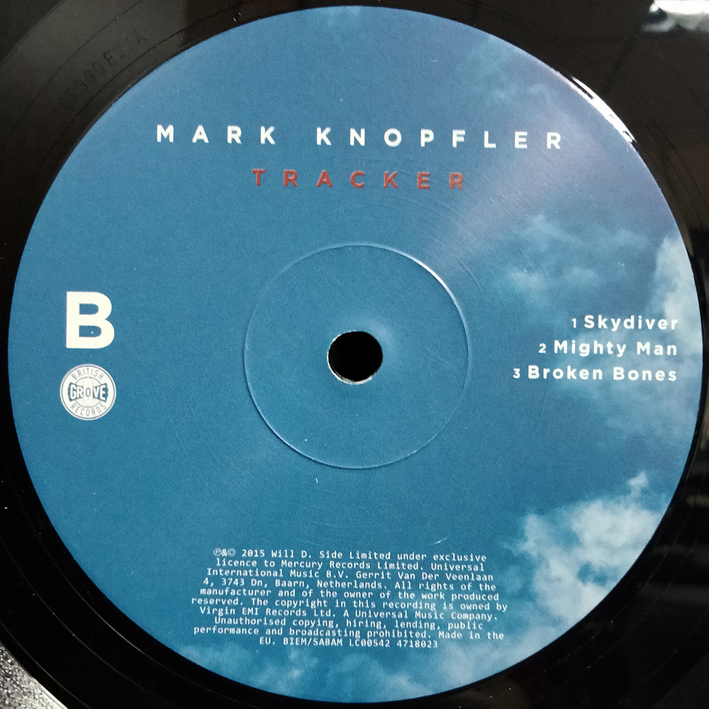 Mark Knopfler / Tracker (Deluxe Edition)(2LP+2CD+DVD)
