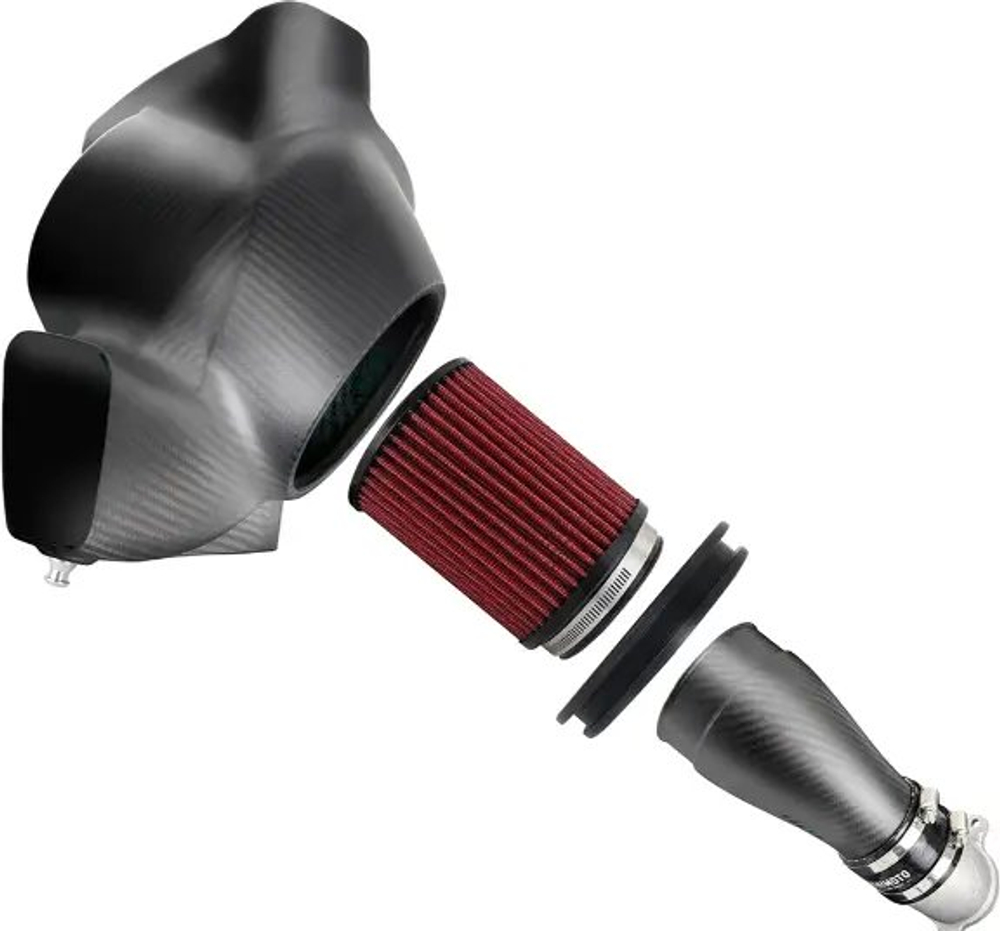 Система холодного впуска Mishimoto BMW G8x M2/M3/M4 Performance Intake - Carbon Fiber Gloss