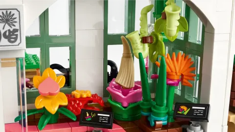Конструктор LEGO Friends 41757 Ботанический сад