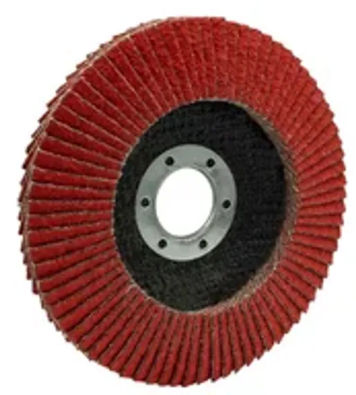 Лепестковый торцевой круг Karnasch Ø115х22,2 мм, Р60, ZIRCONIUM STANDARD PRO, артикул 12.1010.115.060