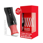Набор мастурбатор + устройство для вращения и создания вакуума Tenga Vacuum Gyro Roller Vibrator VGR-003S