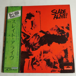Винтажная виниловая пластинка LP Slade Alive (Japan 1972) (Obi Copy)