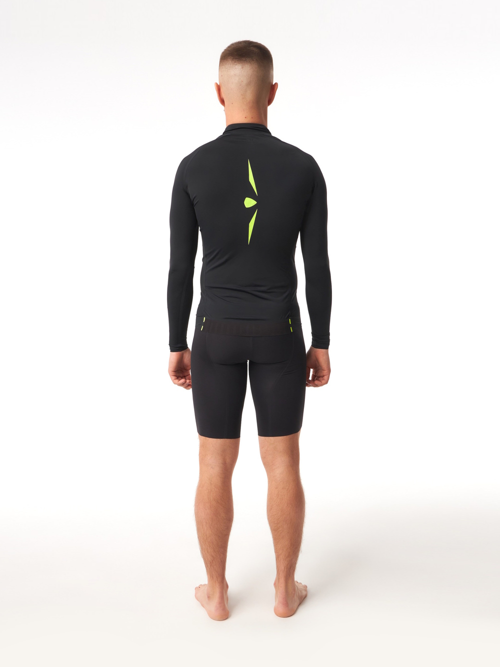 ТАЙТСЫ КОРОТКИЕ МУЖСКИЕ HALF TIGHT | BLACK