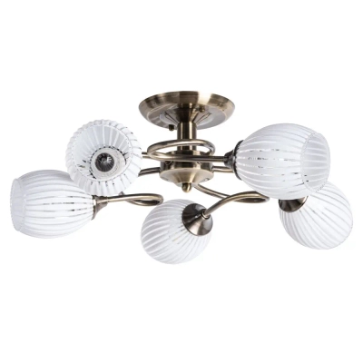 Потолочная люстра Arte Lamp ARYA A2941PL-5AB, 5хE27