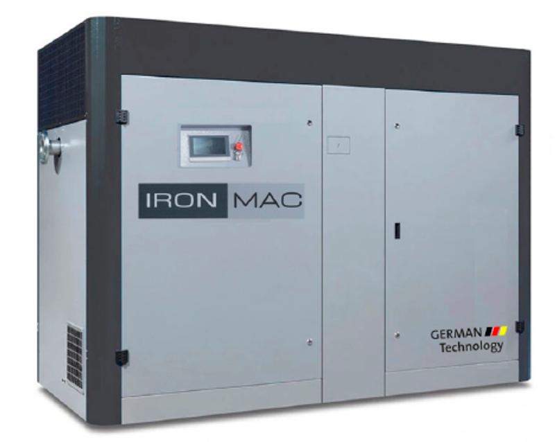 Двухступенчатый винтовой компрессор IronMac IC 150/10 DIGI TWIN-TURBO