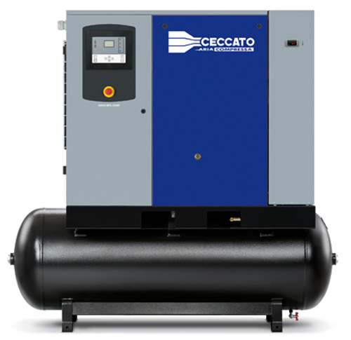 Винтовой компрессор Ceccato DRB 25/8,5 D TM CE 400 50
