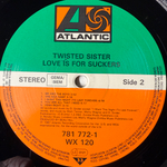 Twisted Sister - Love Is For Suckers (Германия 1987г.)