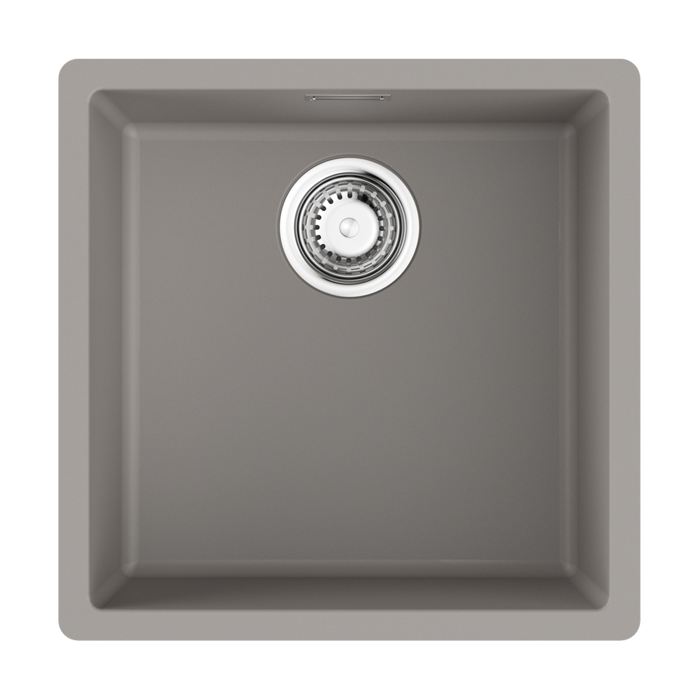 кухонная мойка Omoikiri Yamakawa 45T-Integra-GR Tetogranit/leningrad grey