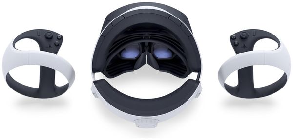 Шлем виртуальной реальности Sony PlayStation VR2 (Horizon Call of the mountain) Белый | White