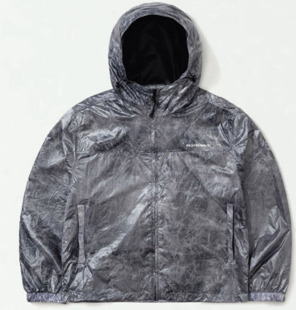 Куртка BSRabbit BSRWAVE BRUSHED DYE HOODED JACKET