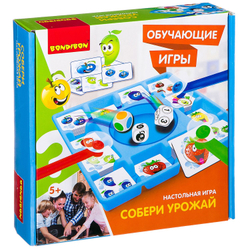 Настольная игра «Собери урожай»