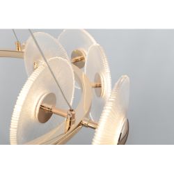 Люстра Rivoli Helena 6134-101 светодиодная LED 30 Вт 3000 K дизайн | Дизайн