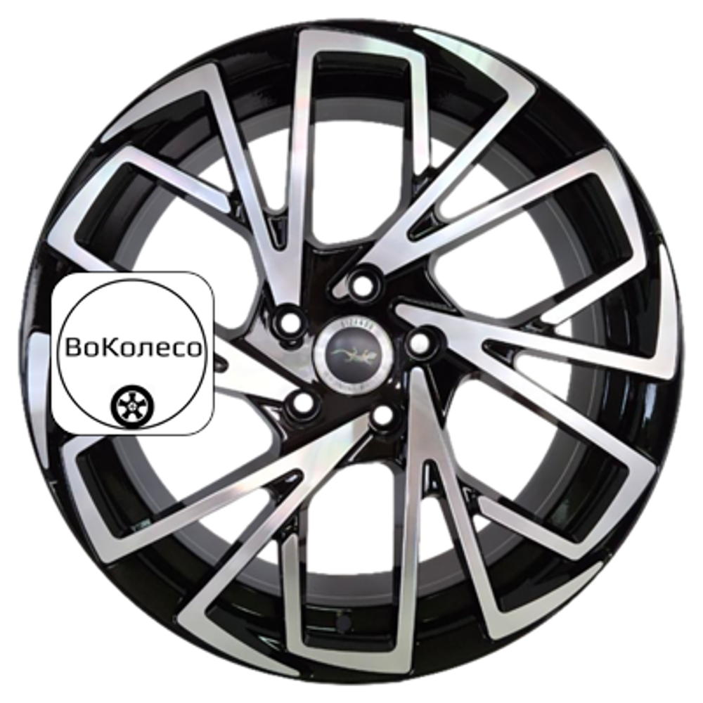 6,5x15/5x100 ET38 D57,1 Resolute 552 (353) BMF (конус) Lizardo