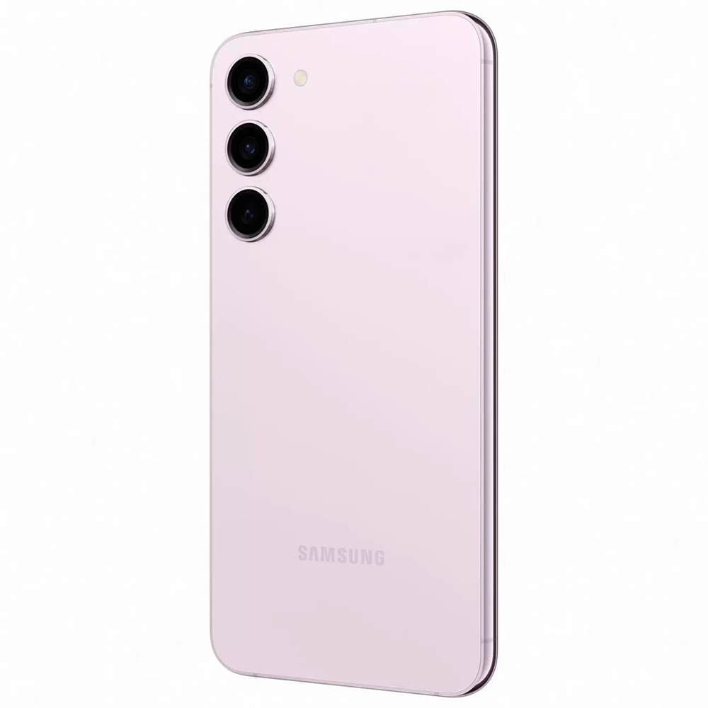 Смартфон Samsung Galaxy S23+ 8/256GB Dual Sim, Lavender (Розовый) (SM-S9160)