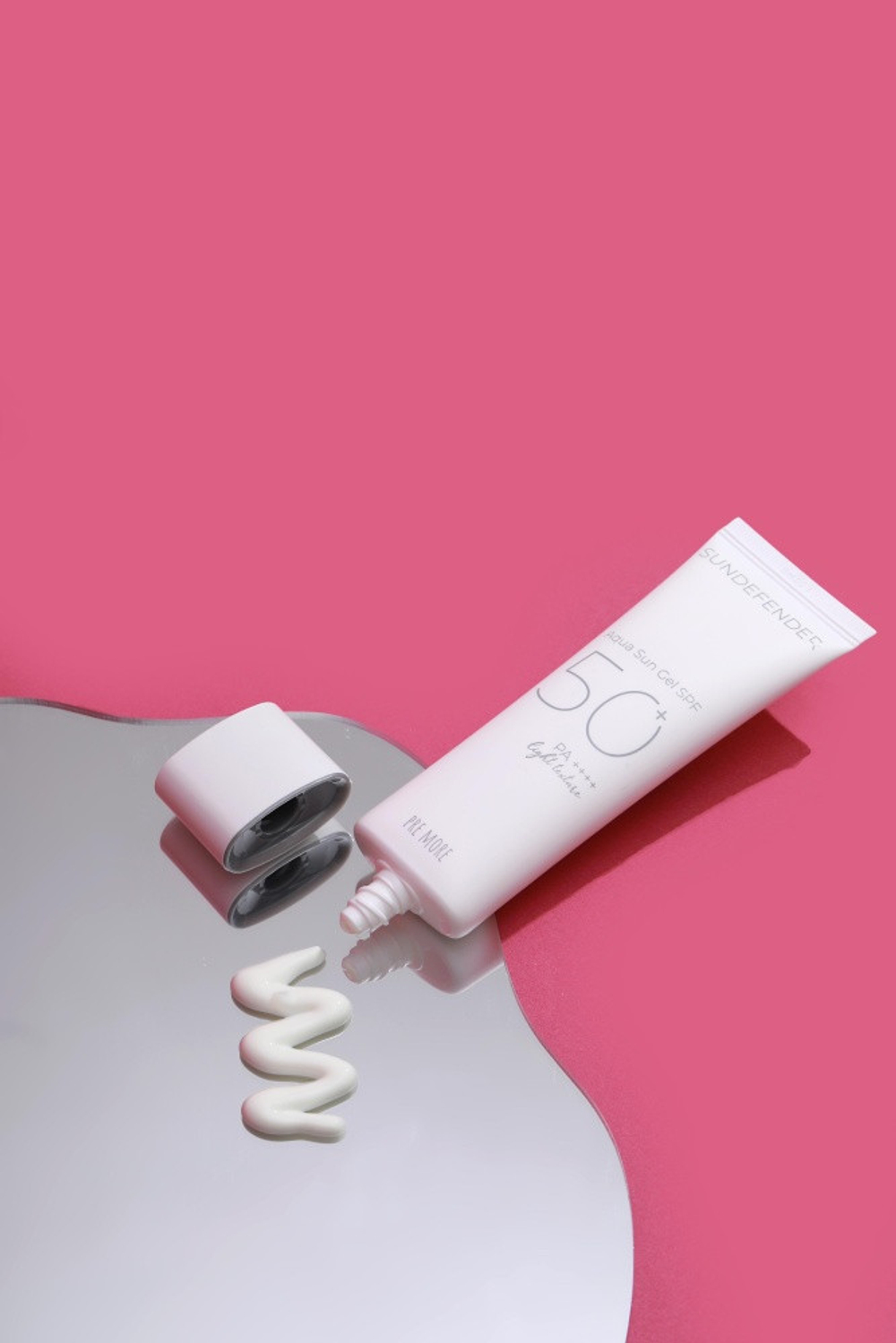 Pre More Крем солнцезащитный «Pre More Sundefender Aqua Sun Gel Light Texture» SPF 50+ PA++++, 50ml