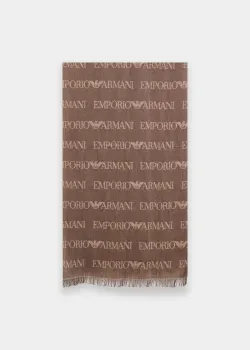 Шарф мужской EMPORIO ARMANI