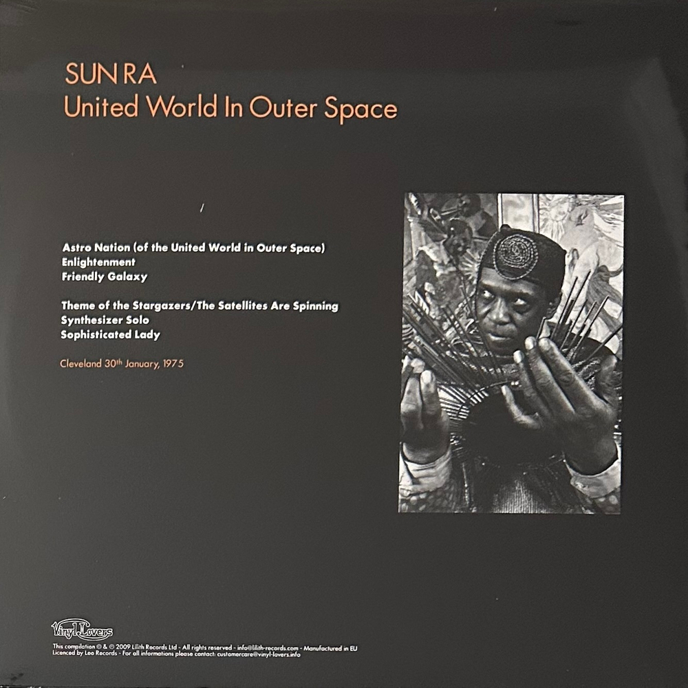 Sun Ra ‎– United World In Outer Space (Россия 2009г.)