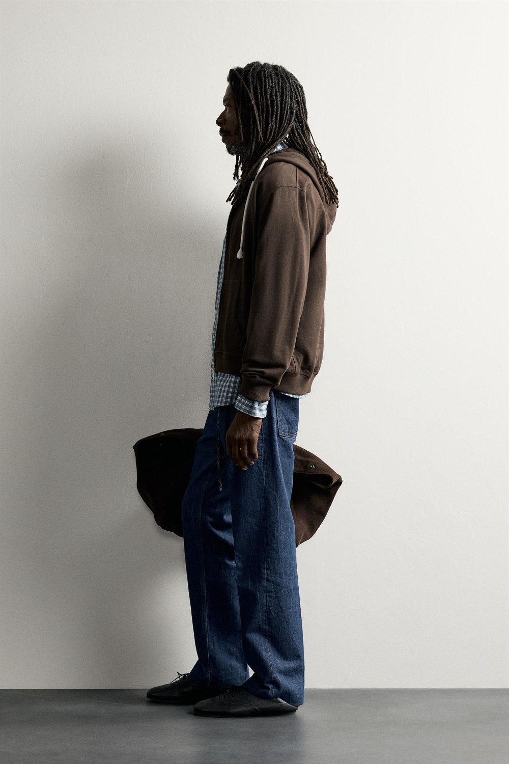 ХУДИ СВОБОДНОГО КРОЯ AARON LEVINE X ZARA — ZARA