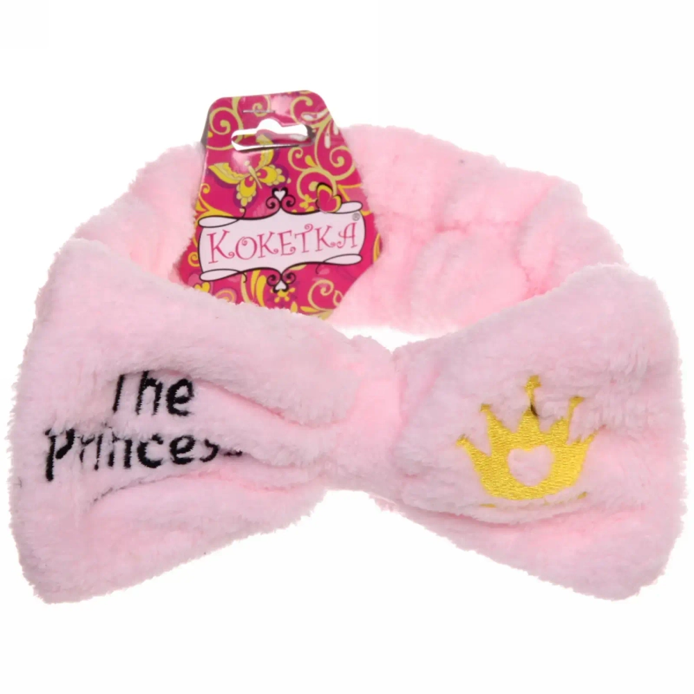 Повязка на голову «Кокетка - The Princess», микс 4 цвета, 6,5*16см