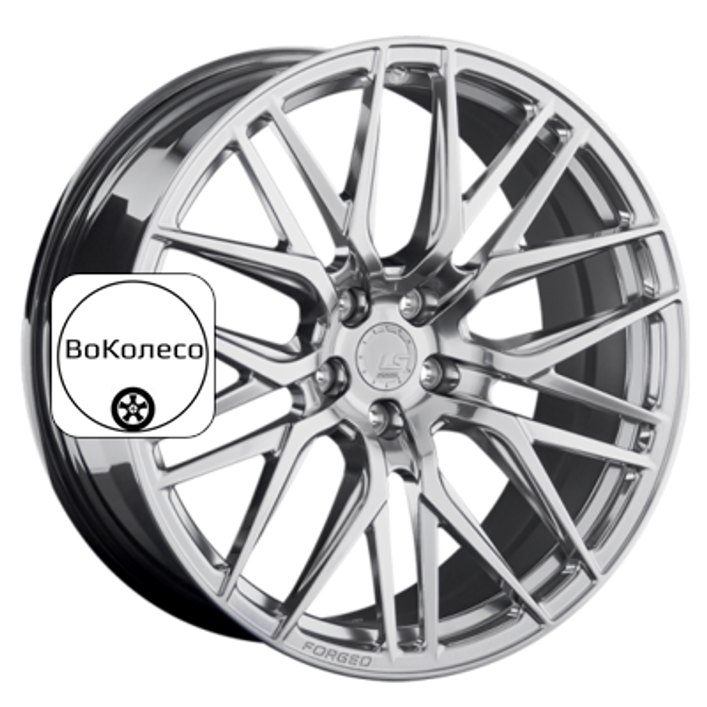 9x20/5x112 ET20 D66,6 LS FG04 HPB (конус, C570) LS Forged
