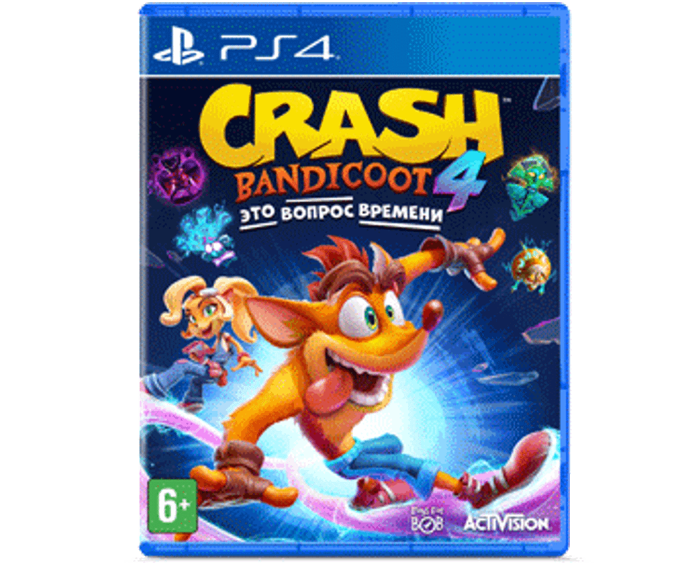 Crash Bandicoot 4 Это Вопрос Времени (PS4) NEW