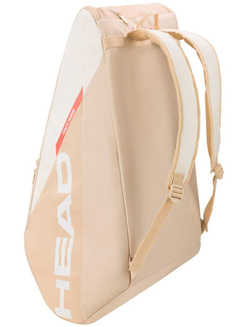 Сумка теннисная Head Tour Racquet Bag XL - Бежевый