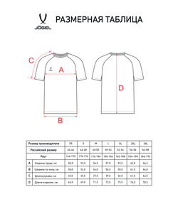 Футболка ESSENTIAL CVC Tee, белый