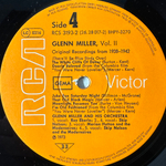 Glenn Miller ‎– Vol. II Original Recordings From 1938 To 1942 2LP (Германия)