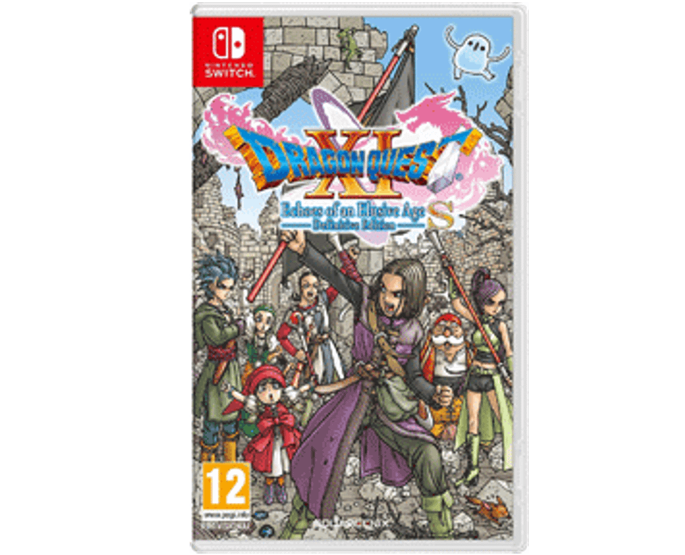 Dragon Quest XI S: Echoes of an Elusive Age Definitive Edition (NS) Б\У