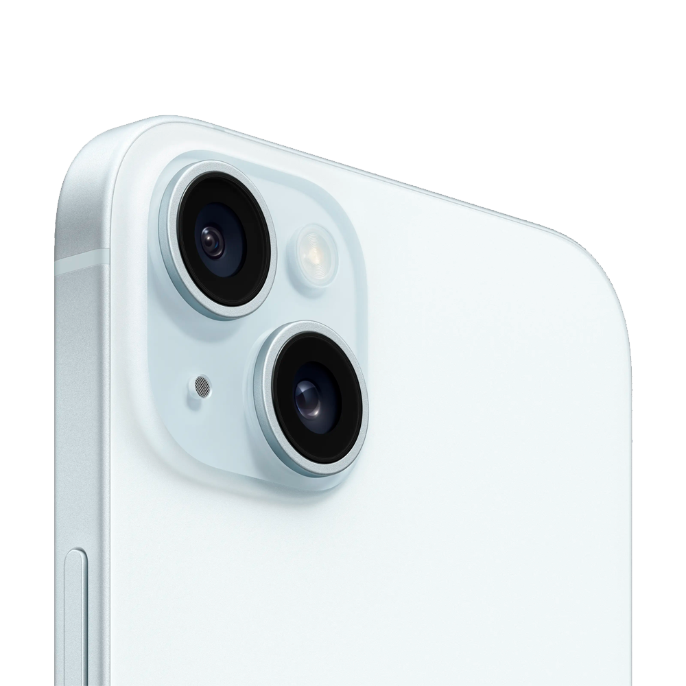 Смартфон Apple iPhone 15 Plus 256GB eSIM, Blue (Голубой)
