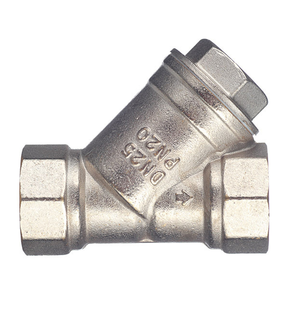 НИКЕЛЬ косой фильтр  1"1/4   ViEiR  (40/4шт)