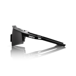 Спортивные очки 100% SPEEDCRAFT SL Soto 1 Polished Black Chrome - HiPER Mercury Mirror Lens