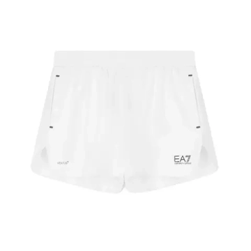 Женские Шорты теннисные EA7 Woman Woven - brilliant white