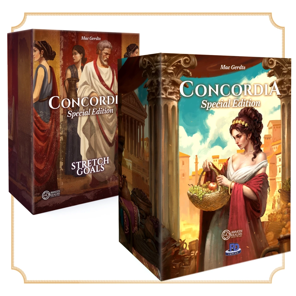 Concordia Special Edition - настольная игра