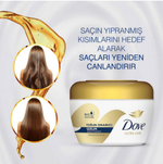 Dove Ultra Care 1 минутная маска-сыворотка интенсивная восстанавливающая для волос 160 мл (Турция)