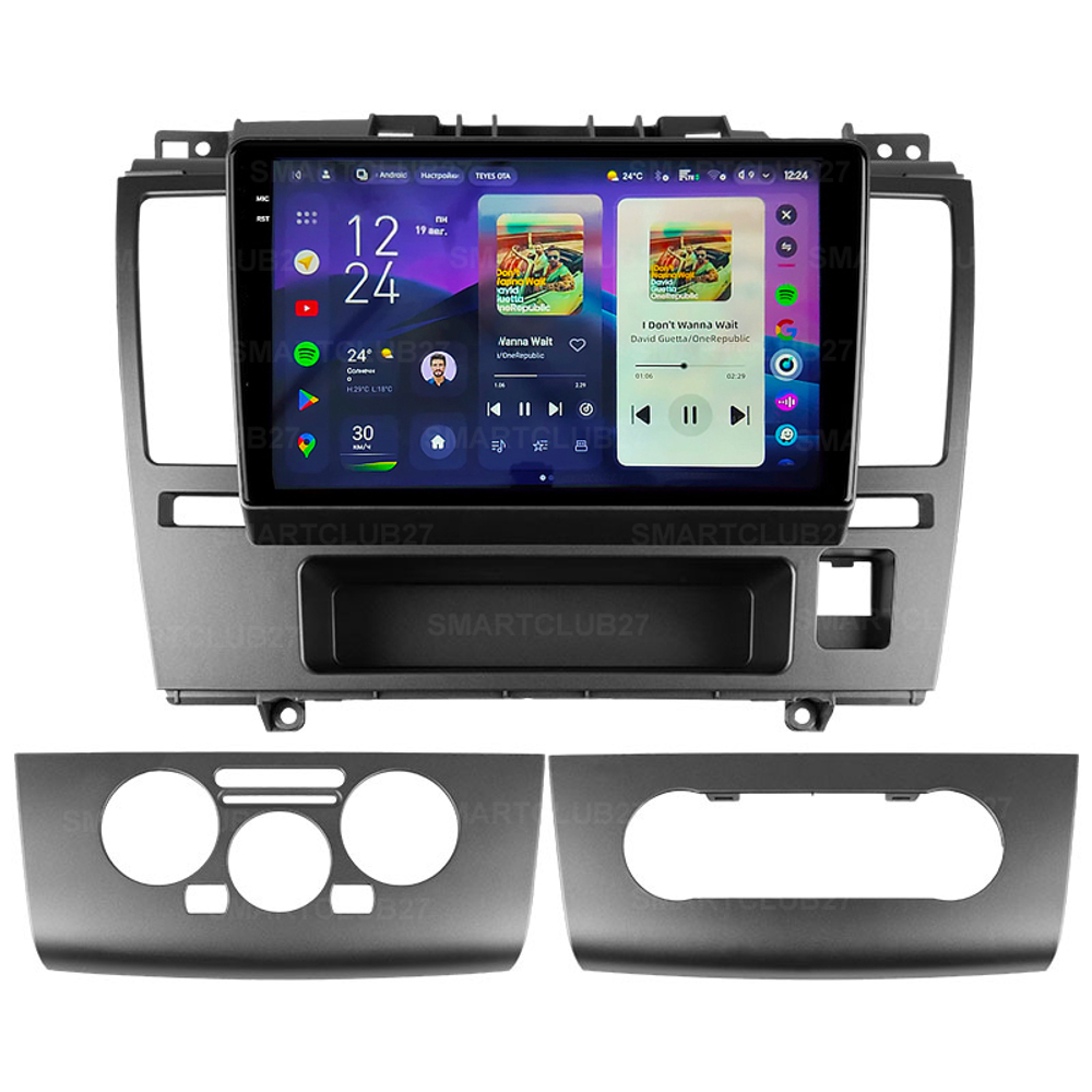 Teyes CC4 Pro 9" для Nissan Tiida 2004-2013