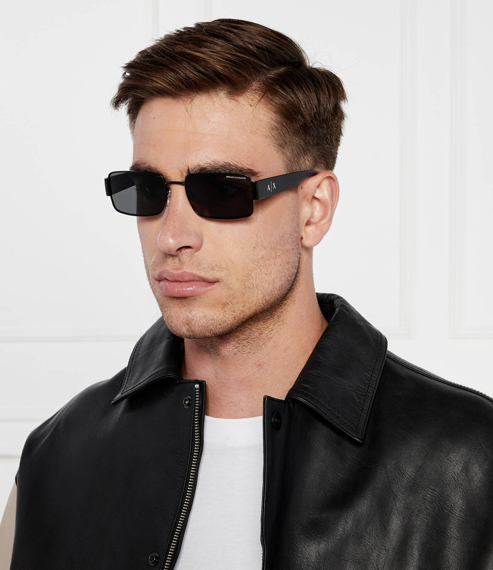 Солнцезащитные очки AX2052S Armani Exchange - черный(AX2052S)