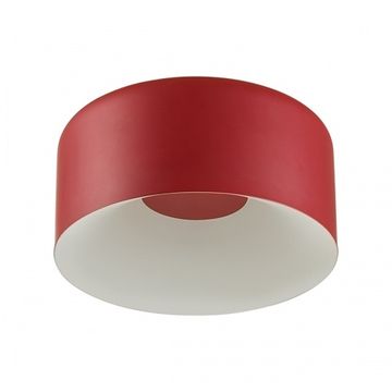 Потолочный светильник 26Вт 4000K 7691/26L белый/красный LED D260 IP20 AVRA Confy Sonex