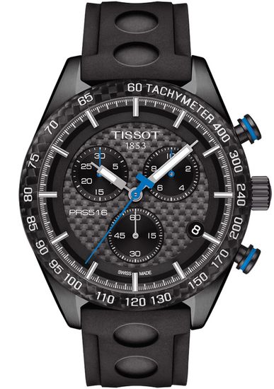 Мужские швейцарские наручные часы Tissot T-Sport PRS 516 T100.417.37.201.00
