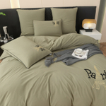 КПБ Mood of Paris на резинке MPR015, Евро, 4 наволочки, простынь 160*200*35