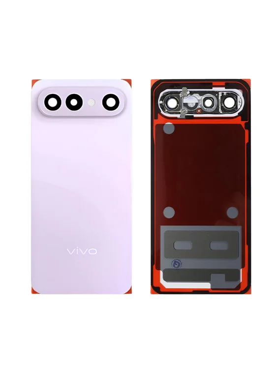 Задняя крышка для Vivo X300 FE Фиолетовая (Purple) со стеклом камеры