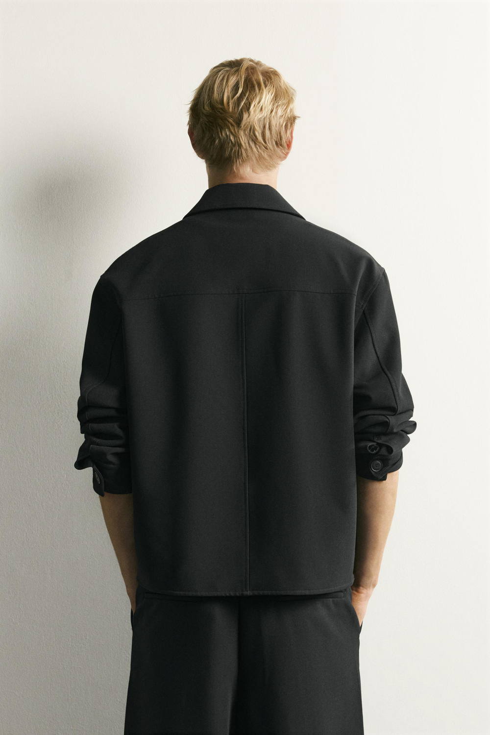 КУРТКА-РУБАШКА BOXY-FIT — ZARA