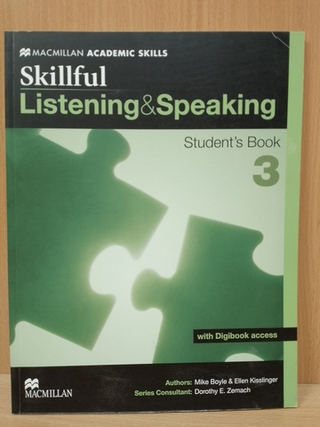 Skillful Level 3 Listening and Speaking Student's Book & Digibook